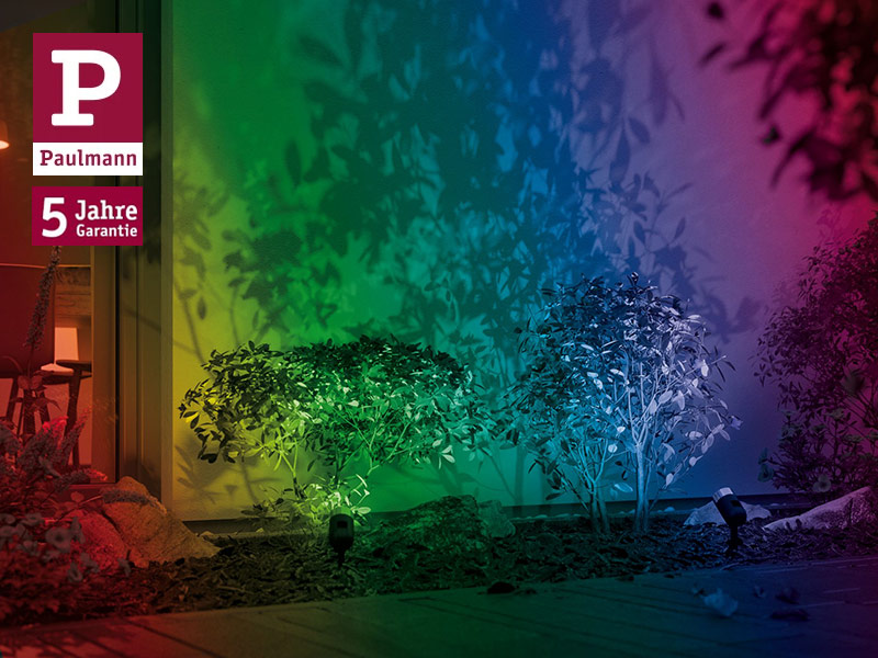 Plug & Shine ZigBee Außenleuchten