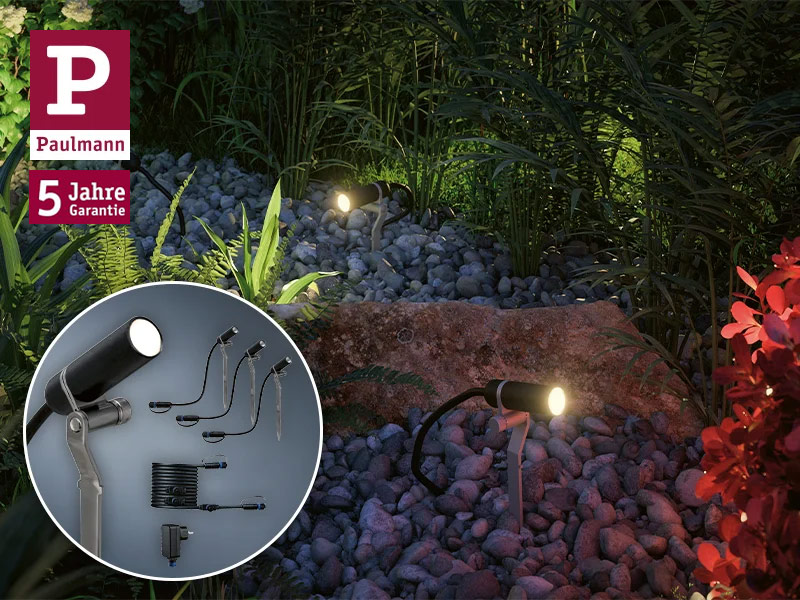 Startersets und Basissets Paulmann Plug & Shine