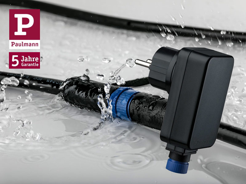Kabel und Transformator für das Paulmann Plug & Shine System