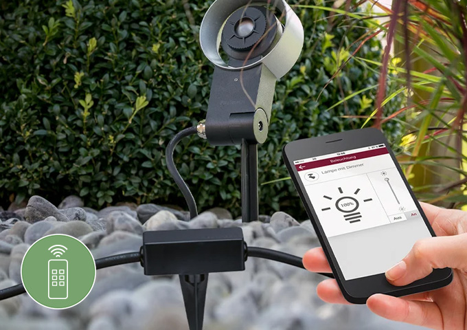 Plug & Shine Steuerung