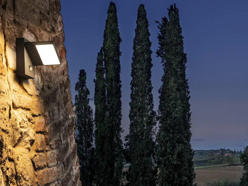 Außenwandleuchten mit Bewegungsmelder