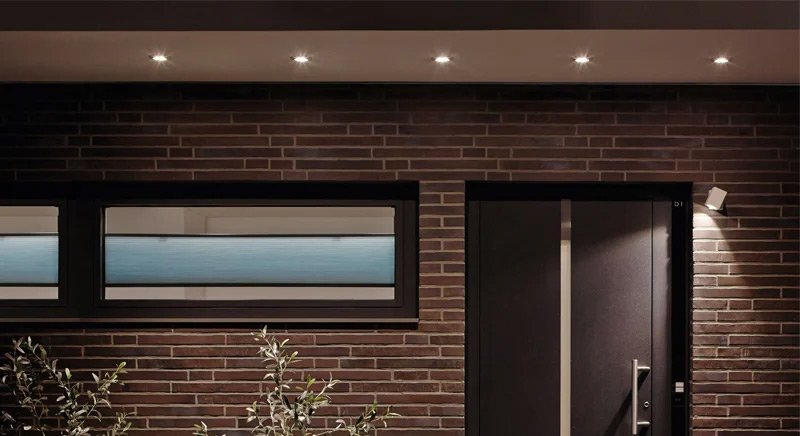 LED Einbaustrahler für den Außenbereich