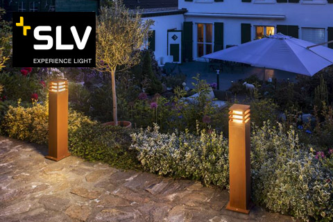 SLV RUSTY® Rostleuchten im Garten
