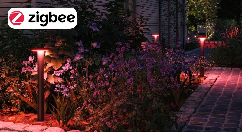 Smart Home Außenleuchten