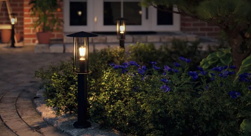 Sockelleuchten für den Garten