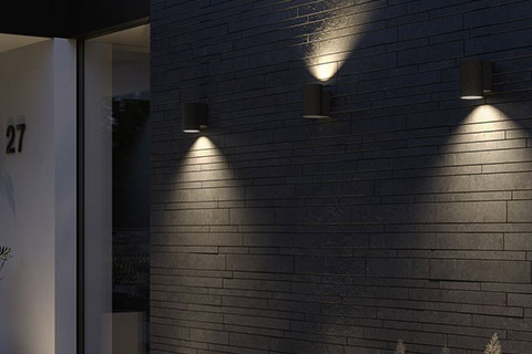 Wandlampen für den Außenbereich