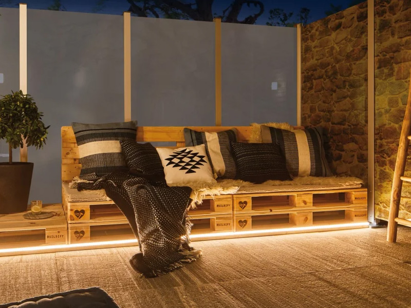 Wasserdichte LED-Streifen für den Außenbereich