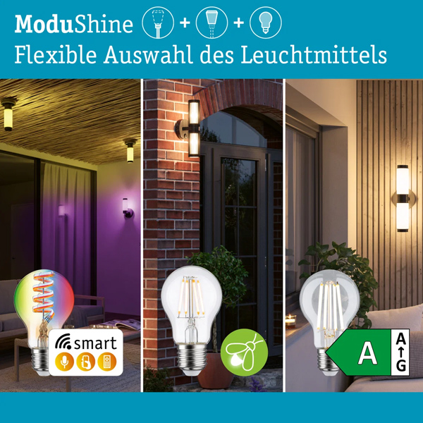 LED-Beleuchtung für Akkustikpaneele clever via Fernbedienung steuern