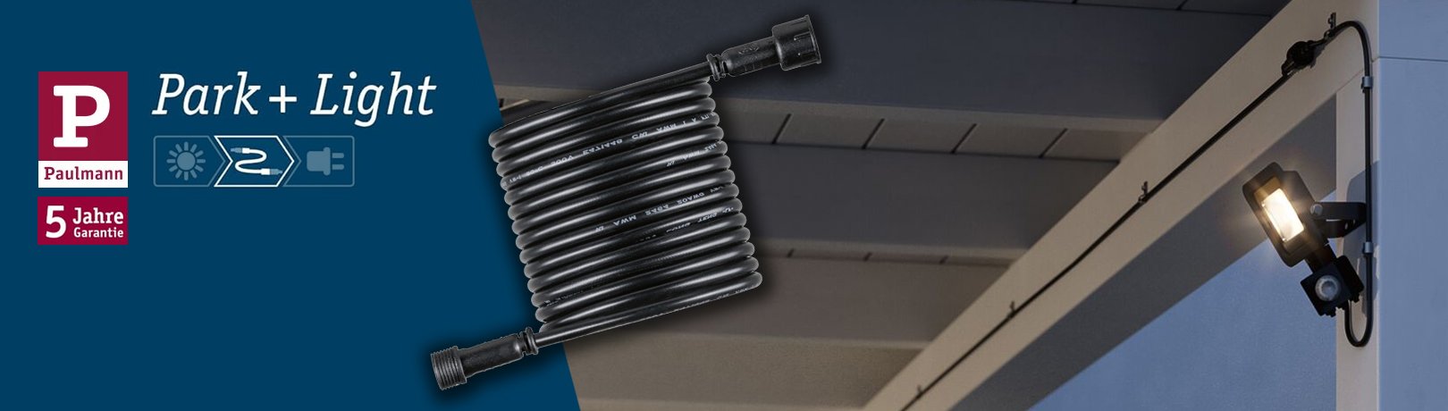 Paulmann Park + Light Kabel