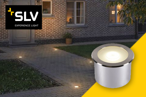 DASAR® Bodeneinbaustrahler Außen