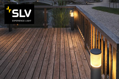 SLV M-POL Standleuchten