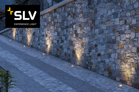 SLV Bodenleuchten Außen