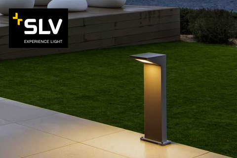 SLV Wegeleuchten Pollerleuchten