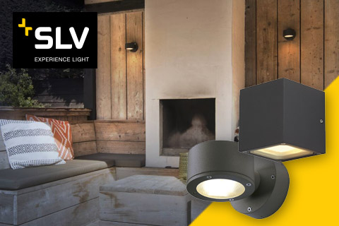 SLV SITRA Außenleuchten