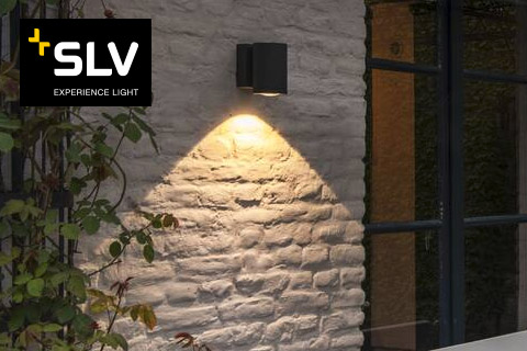SLV Wandleuchten Außen