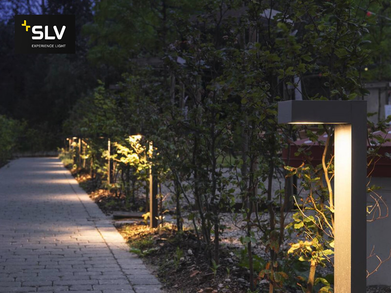 SLV Außenleuchten und Außenbeleuchtung für Haus, Garten und Terrasse