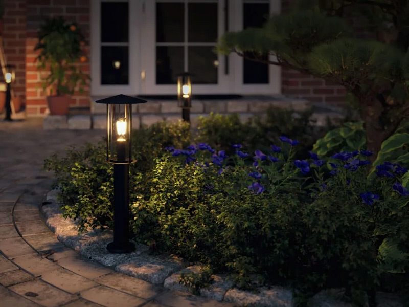 Sockelleuchten und Sockellampen für den Outdoor-Bereich