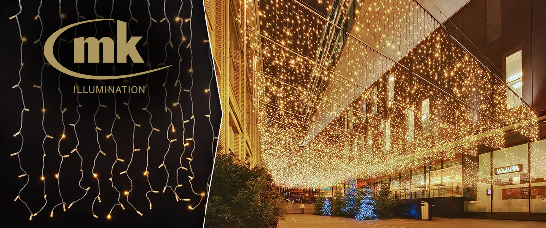 Drape Lite® - Outdoor LED-Lichtervorhang von MK-Illumination