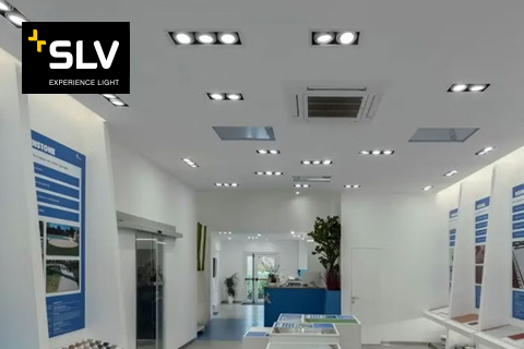 SLV Kadux Deckeneinbaustrahler