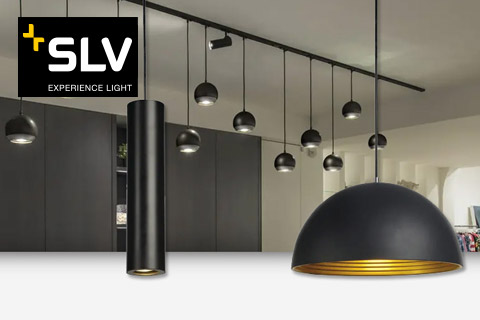 SLV 1-Phasen Lampen Schienensystem