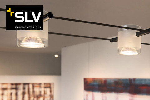 SLV Lampen Seilsystem TENSEO