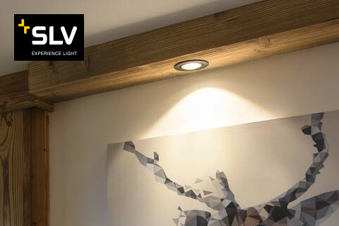 SLV Deckeneinbaustrahler New Tria