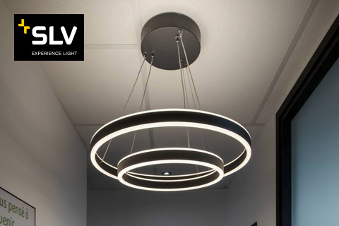 SLV ONE Decken- und Pendelleuchten