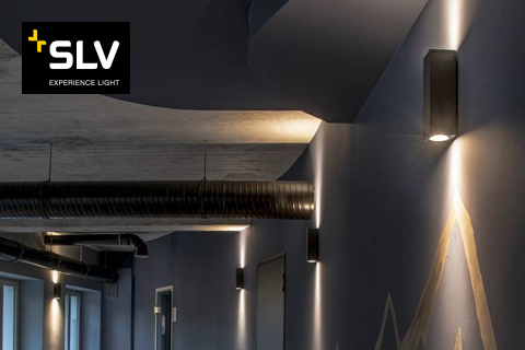 SLV THEO Wand- und Deckenleuchen