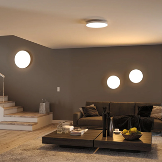 Dimmbares, rundes LED-Panel Paulmann Velora Paulmann Velora rund