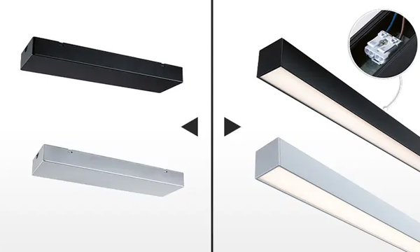 Stromeinspeisung für LED-Lichtkanalsystem Paulmann Linion