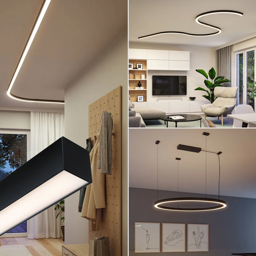 LED Lichtkanalsystem