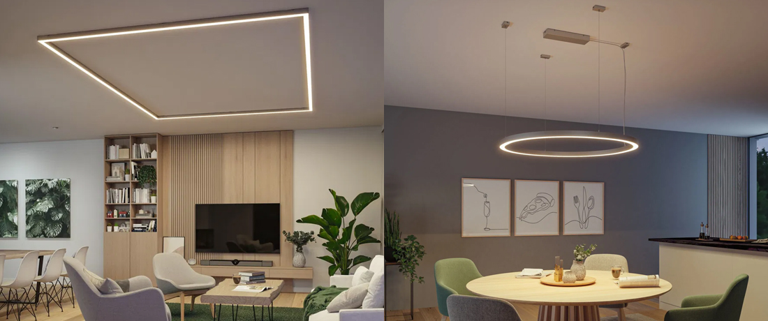 LED Lichtkanalsystem Linion