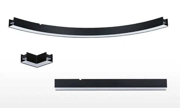 Lichtkanäle, Kurven und Ecken für LED-Lichtkanalsystem Paulmann Linion