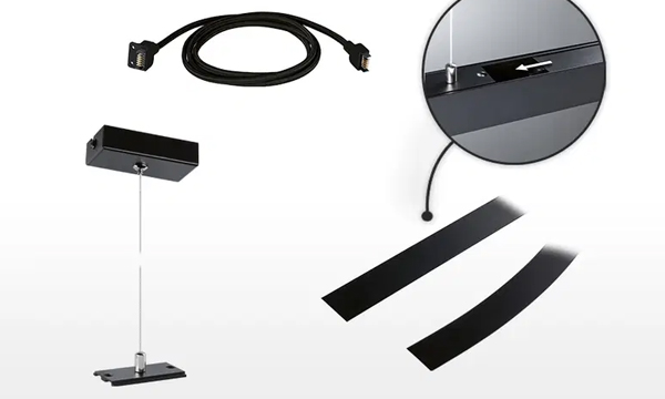 Zubehör für Lichtkanalsystem Linion