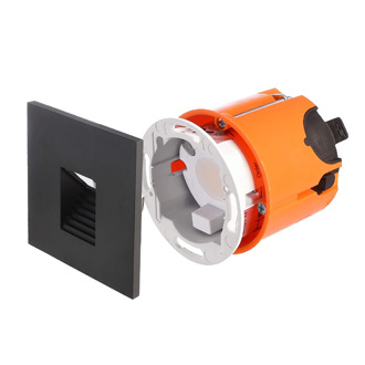 Alwaid 2 Wandeinbauleuchte für 68mm Schalterdosen Alwaid 2 Wandeinbauleuchte für 68mm Schalterdosen