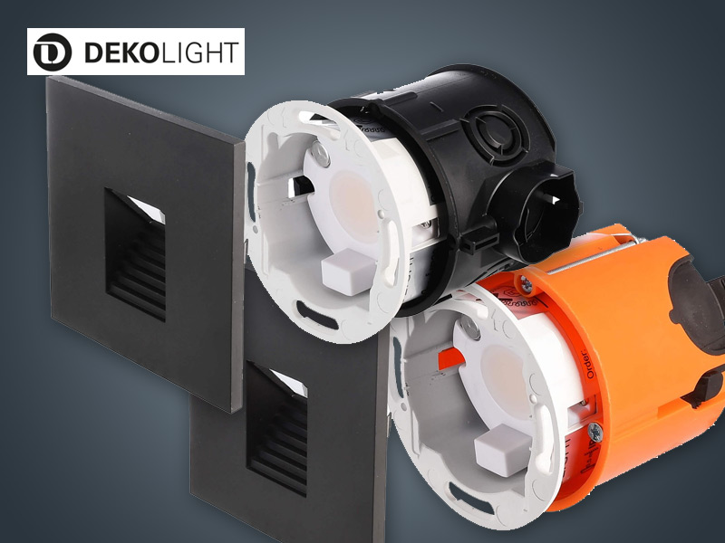 Alwaid Wandeinbauleuchte von Deko-Light