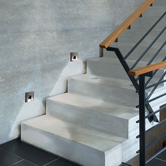 Alwaid 2 Wandeinbauleuchte zur Ausleuchtung von Treppenstufen Alwaid 2 Wandeinbauleuchte zur Ausleuchtung von Treppenstufen