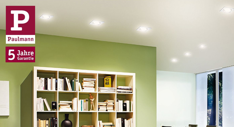 Paulmann LED-Einbauleuchten