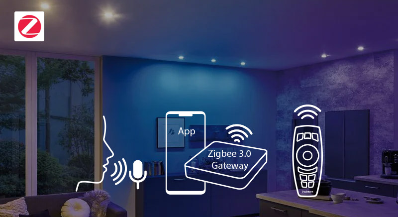 Smarte LED Einbauleuchten bequem per App oder Sprache steuern