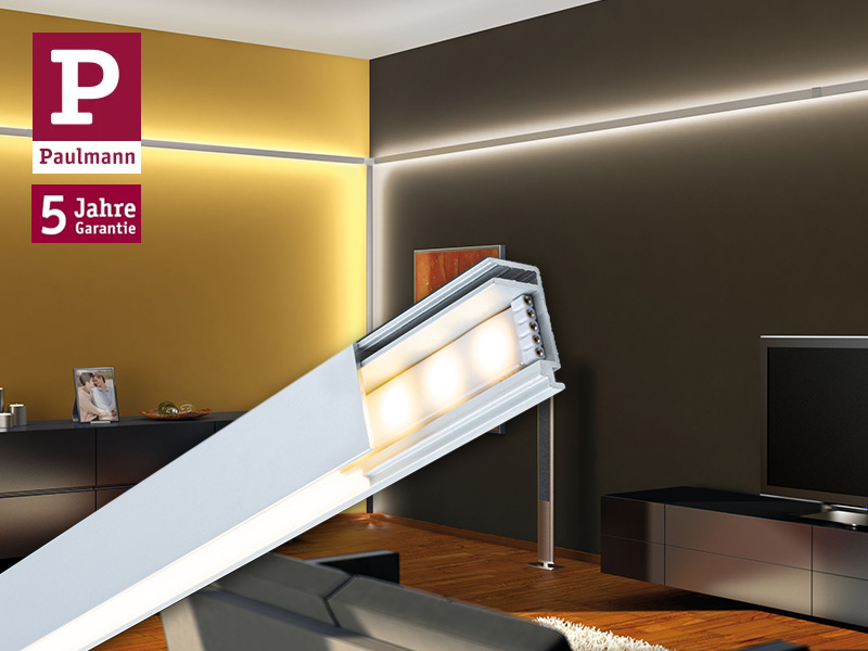Paulmann Alu Profile für LED-Streifen