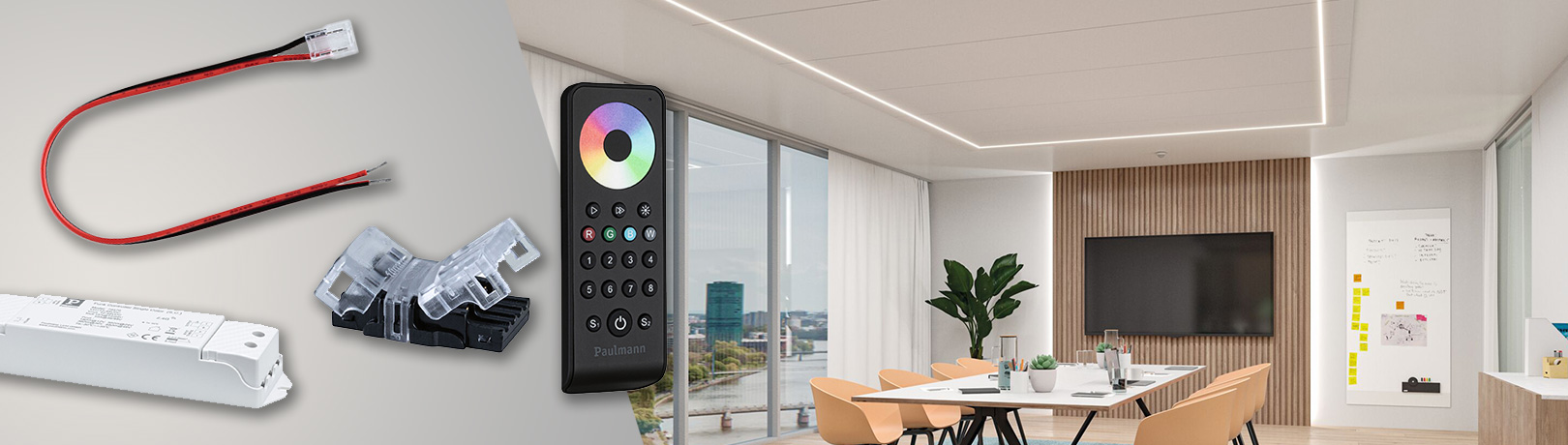 Zubehör Paulmann Pro LED 24V Profi System