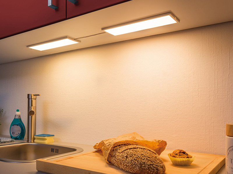 LED Möbelleuchten für Schränke, Regale und Vitrinen