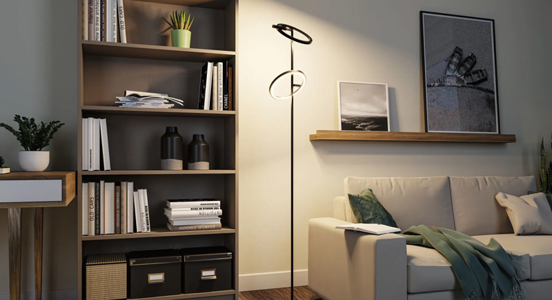 Stehleuchten im Esszimmer eine stilvolle Ergänzung zur Hauptbeleuchtung