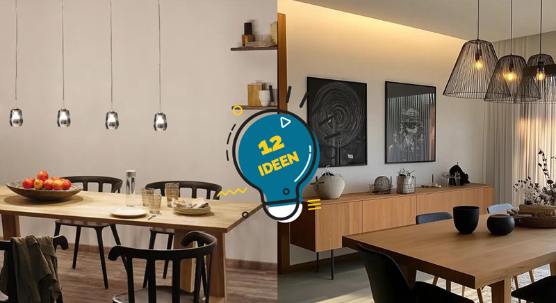 Kücheninsel stilvoll und effektiv beleuchten - 12 Ideen