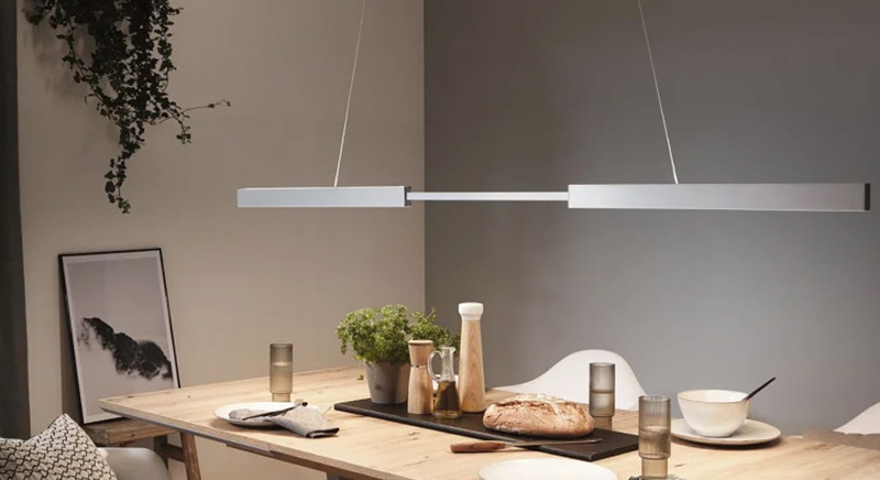 10 moderne Ideen für die Esstischbeleuchtung