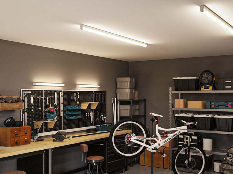 Kellerlampen und Kellerleuchten online kaufen - Große Auswahl an LED Aufputz Kellerbeleuchtung