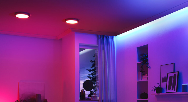 Smarte Beleuchtung für den Partykeller