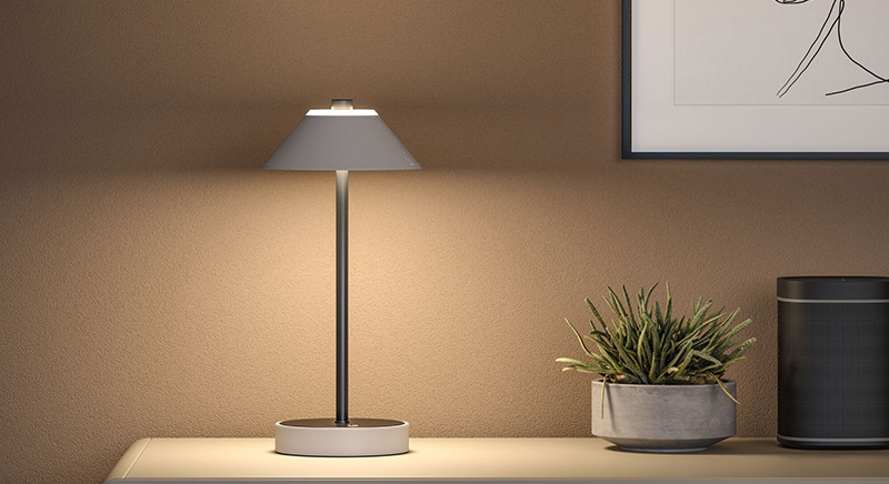 Tischlampen für Regale und Sideboards