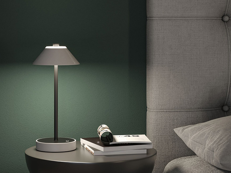 Nachttischlampen für perfektes Licht zum Lesen und Entspannen im Schlafzimmer