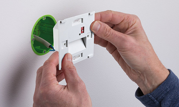 Tsaro Wandeinbauleuchte für Unterputzdose